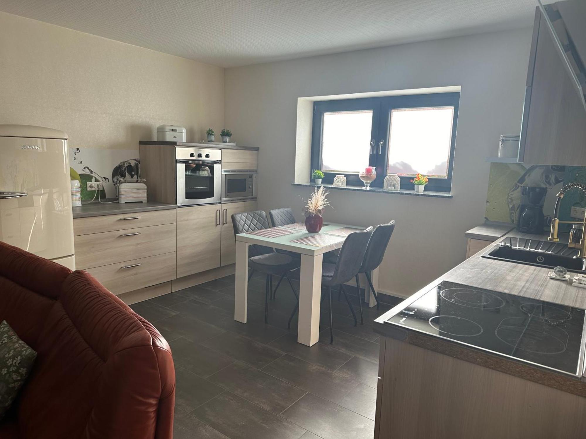 Ferienhaus Luebke Souterrain Mühlhausen Eksteriør billede